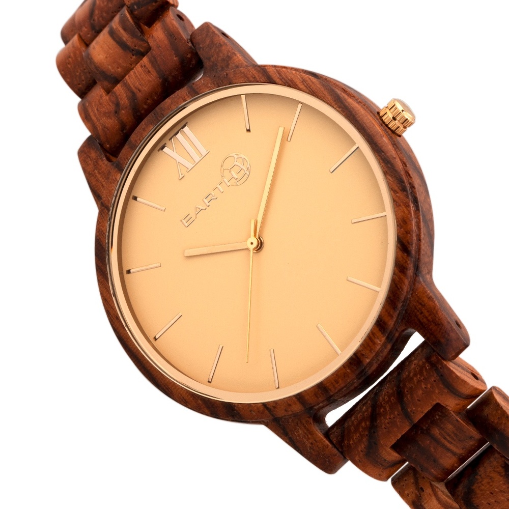 NWT All Wood Eco-Friendly Bracelet Watch